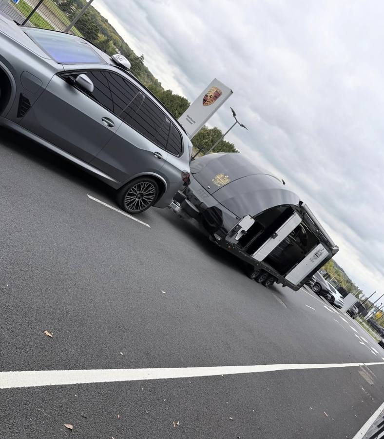 Remorque carrossée fermée BRNC